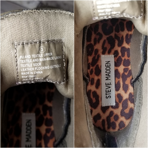 Steve Madden Jhale Boots | Kids Size 3 - Picture 8 of 8